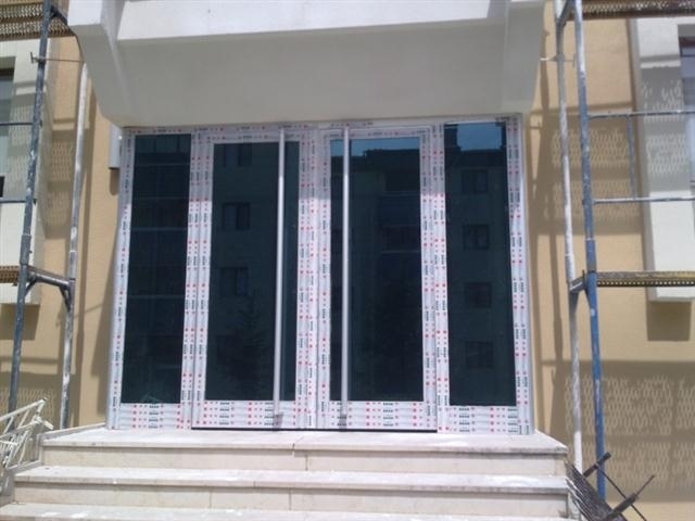 Alüminyum Apartman Kapısı 0007