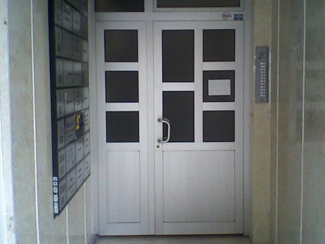Alüminyum Apartman Kapısı 0009
