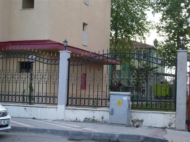 Ferforje Bahce Korkuluk 0066