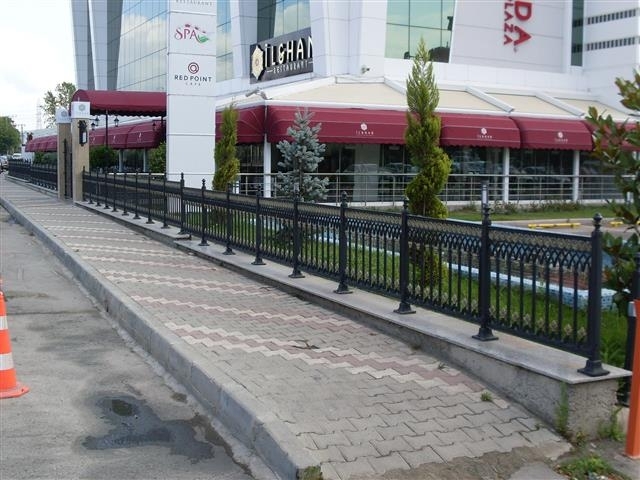 Ferforje Bahce Korkuluk 0068
