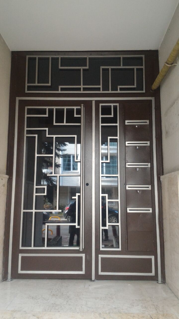 Modern lüx Apartman Kapısı 00030