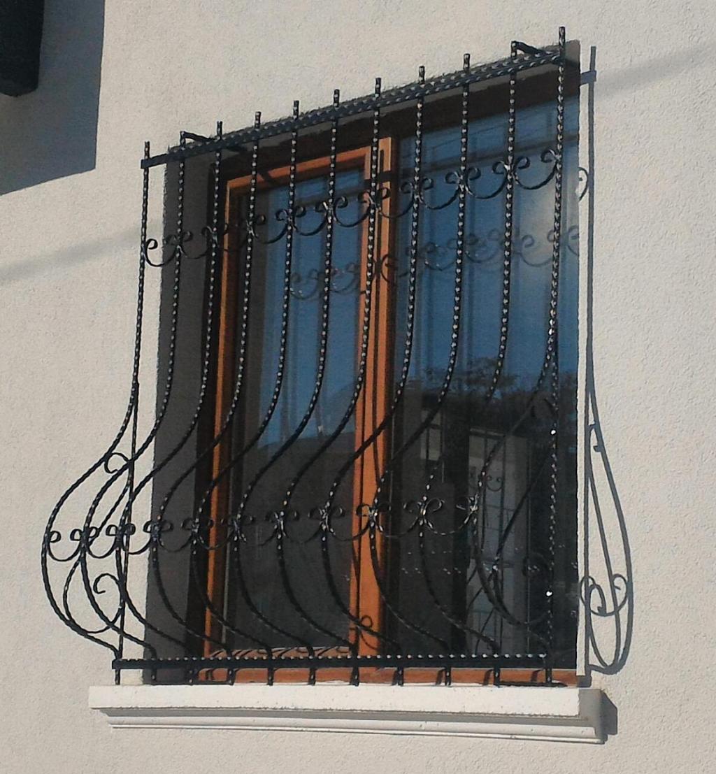 Ferforje Pencere Demirleri 0001