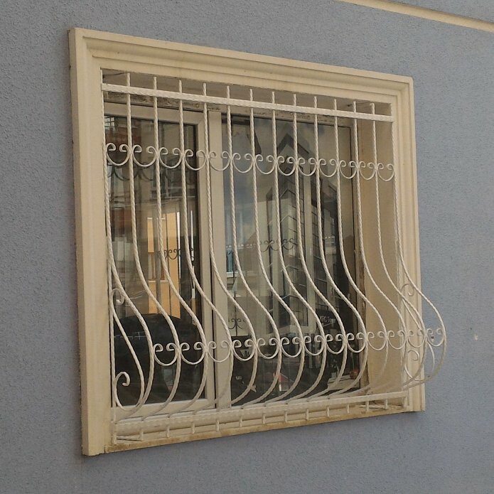 Ferforje Pencere Demirleri 0002