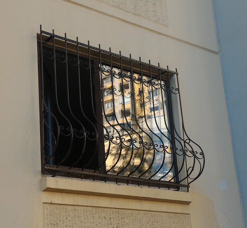 Ferforje Pencere Demirleri 0003